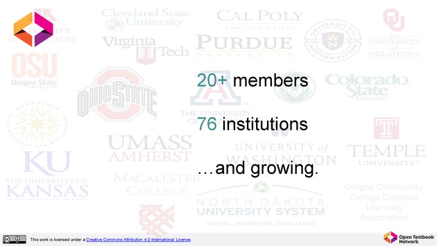 Open Textbook Network Summer Institute 2019 Slides - Friday - Page 9